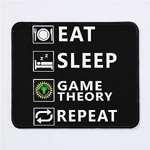 Eat Sleep Game Theory Repeat Essential T-Shirt Mouse Pad