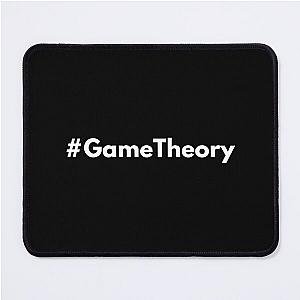 Hashtag Game Theory Mouse Pad