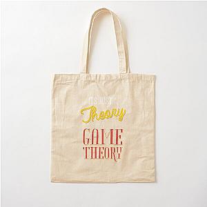 It's Just a Theory A Game Theory Cotton Tote Bag