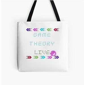 Game theory live,Divertenti All Over Print Tote Bag