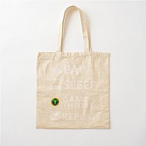 Eat Sleep Game Theory Repeat Essential T-Shirt Cotton Tote Bag