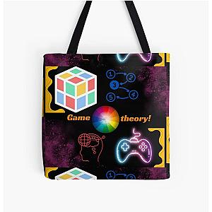 Designing Success: Game Theory Applied to Product Innovation All Over Print Tote Bag