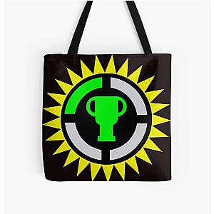 Game Theory Merch Game Theory Logo All Over Print Tote Bag