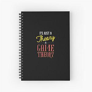 It's Just a Theory A Game Theory Spiral Notebook