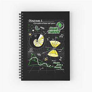 Game Theory Advanced Science Spiral Notebook