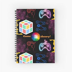 Designing Success: Game Theory Applied to Product Innovation Spiral Notebook