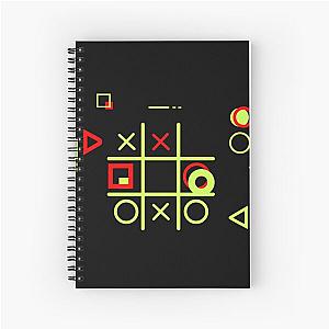 Game theory mathematical models of strategic interactions mathematical game Spiral Notebook