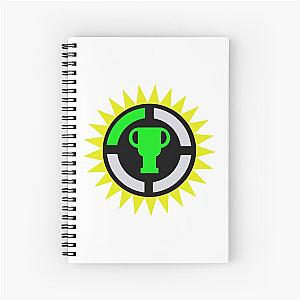 Game Theory Merch Game Theory Logo Spiral Notebook