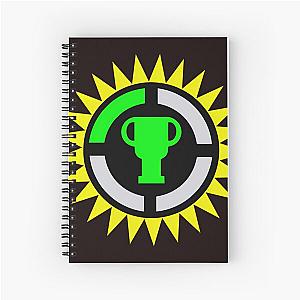 Game Theory Merch Game Theory Logo Spiral Notebook