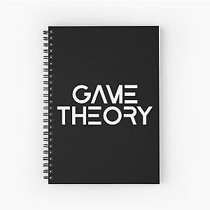 Game Theory Merch Game Theory Logo Spiral Notebook