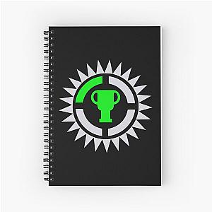 Game Theory Merch Game Theory Logo Spiral Notebook