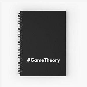 Hashtag Game Theory Spiral Notebook