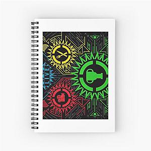 Game Theory 10th Anniversary Graphic Spiral Notebook