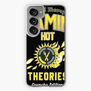 Game Theory Food Theory Flaming Hot Samsung Galaxy Soft Case