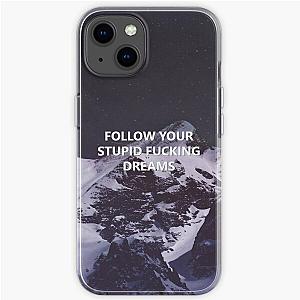 Game Grumps Cases - Game Grumps - Follow Your Stupid Fucking Dreams iPhone Soft Case RB2507