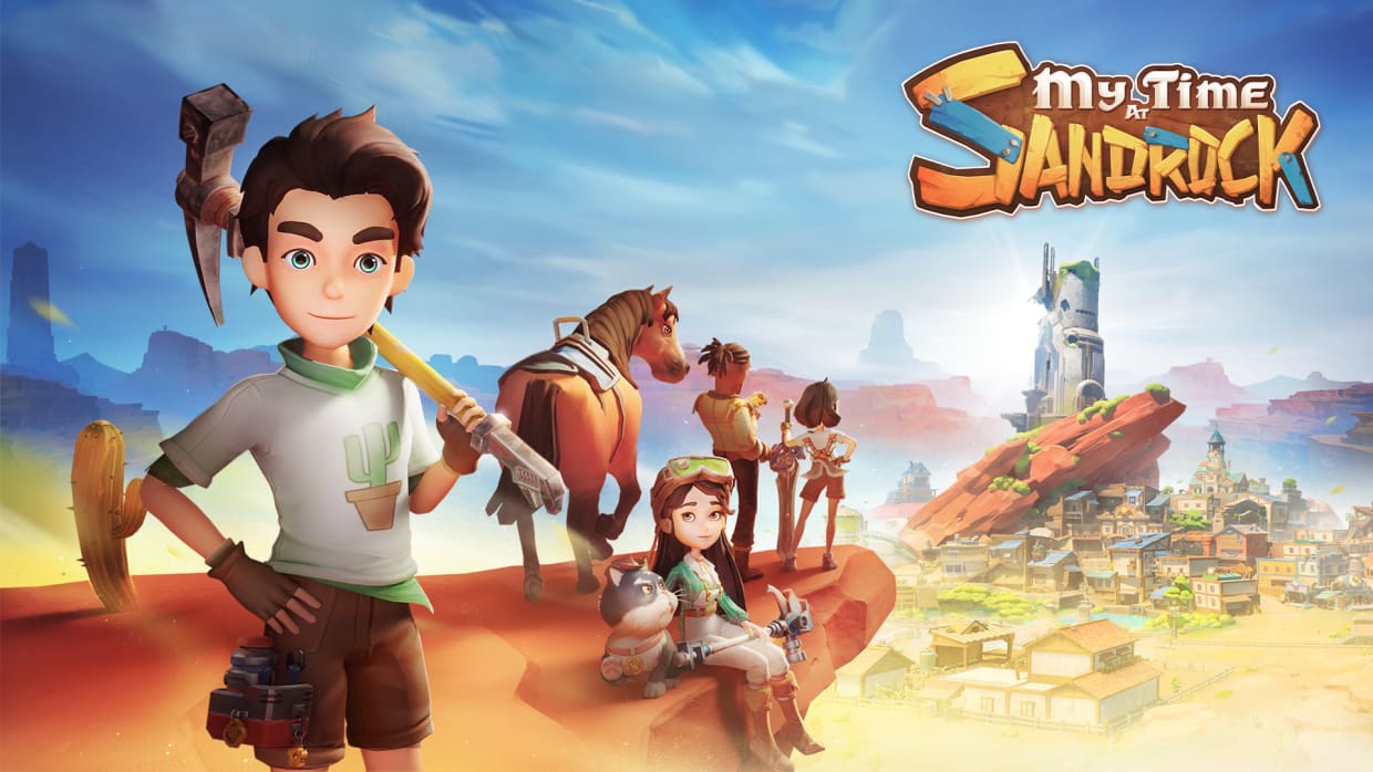Unlock the Best of My Time At Sandrock with Official Merch!