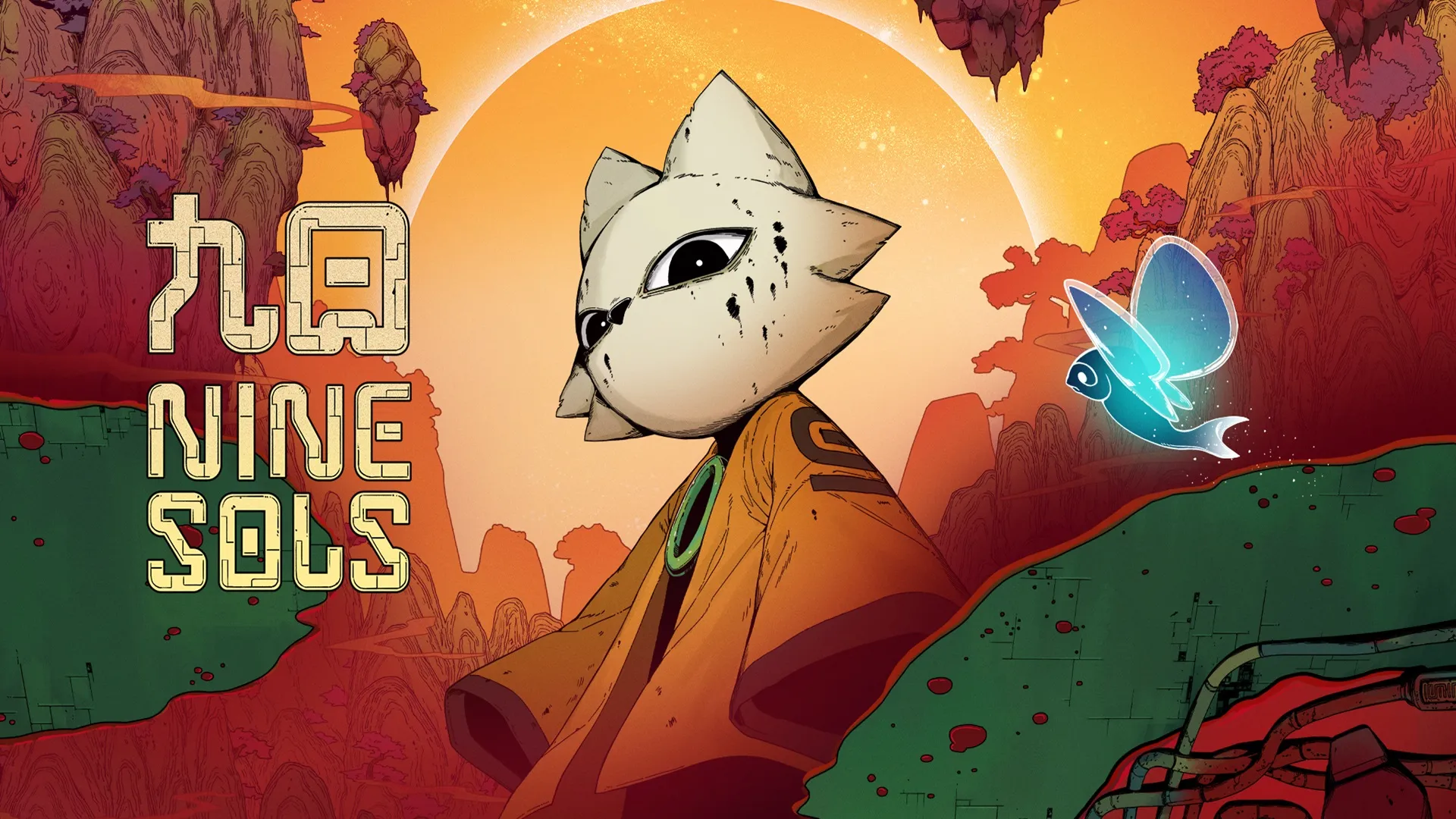 Unlock the Adventure with Nine Sols Official Game Merch!
