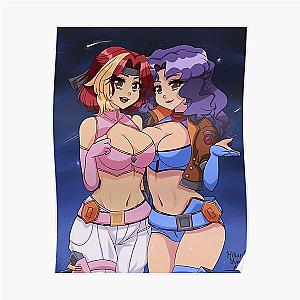 Game Grumps Posters - Game Gyaru (Game Grumps) Poster RB2507