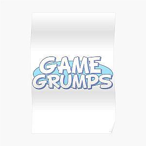 Game Grumps Posters - Game Grumps Merch Game Grumps Logo Poster RB2507