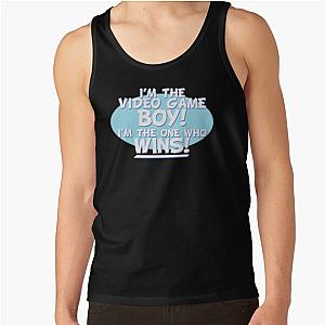 Game Grumps Tank Tops - I'm the Video Game Boy, I'm the One Who Wins Grumps Shirt Tank Top RB2507