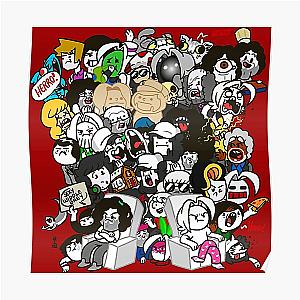 Game Grumps Posters - Game Grumps 50 Poster RB2507