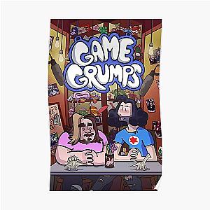 Game Grumps Posters - Game Grumps Ten Minute Power Hour Poster Poster RB2507