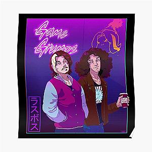 Game Grumps Posters - Neon Grumps Poster RB2507