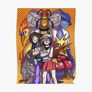 Game Grumps Posters - Game Grumps Elite Four Poster RB2507