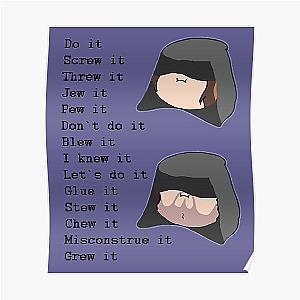 Game Grumps Posters - Game Grumps- Do It (Palpatine) Poster RB2507