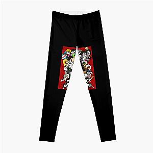 Game Grumps Leggings - Game Grumps 50 Poster Leggings RB2507