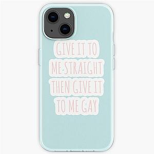 Game Grumps Cases - Game Grumps - Give It To Me Straight iPhone Soft Case RB2507