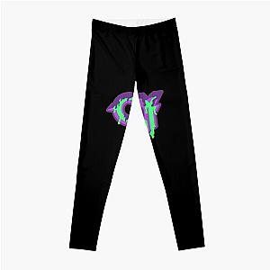 Game Grumps Leggings - Ghoul Grumps Style Cky Logo Leggings RB2507