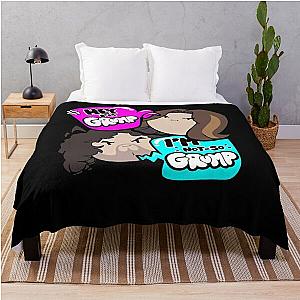 Game Grumps Blanket - Hey I'm Grump - Game Grumps Throw Blanket RB2507