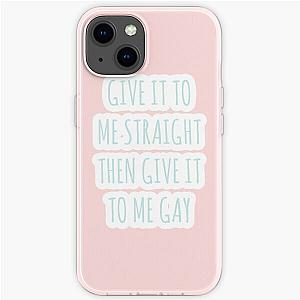 Game Grumps Cases - Game Grumps - Give It To Me Straight iPhone Soft Case RB2507