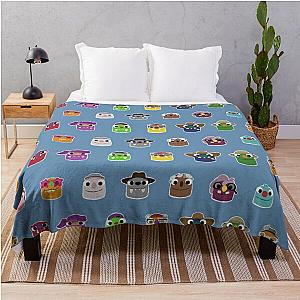 Game Grumps Blanket - Bugsnax - All grumpuses  Throw Blanket RB2507