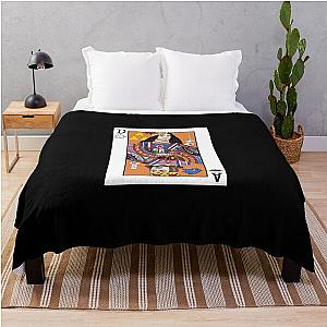 Game Grumps Blanket - Game Grumps Playing Card Throw Blanket RB2507