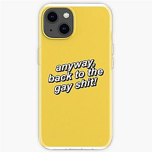 Game Grumps Cases - Game Grumps - Anyway, Back To The Gay Shit  iPhone Soft Case RB2507