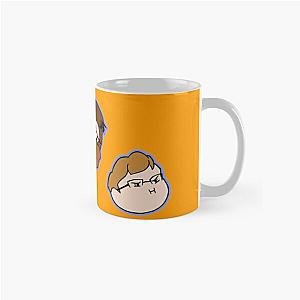 Game Grumps Mugs - McElroy Brothers Grump Head Icons Classic Mug RB2507