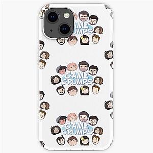 Game Grumps Cases - Game Grumps Logo grumpheads design iPhone Soft Case RB2507