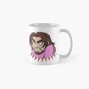 Game Grumps Mugs - FFFFFFF- Game Grumps Angry Arin Classic Mug RB2507