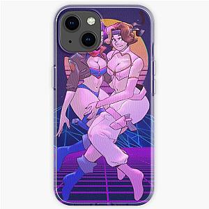 Game Grumps Cases - Game Gyaru - Game Grumps anime babes iPhone Soft Case RB2507