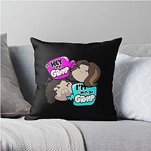 Game Grumps Pillows - Hey I'm Grump! Throw Pillow RB2507