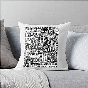 Game Grumps Pillows - Game Grumps Quotes Throw Pillow RB2507