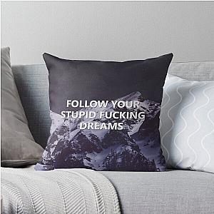 Game Grumps Pillows - Game Grumps - Follow Your Dreams Throw Pillow RB2507