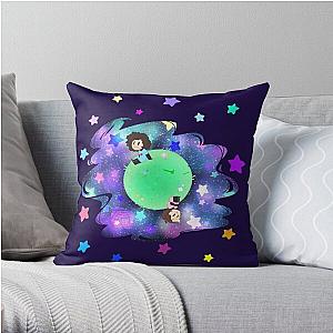 Game Grumps Pillows - Space Grumps Throw Pillow RB2507