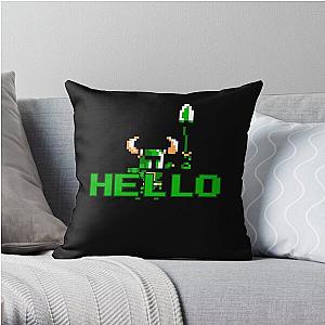 Game Grumps Pillows - Hello! Game Grumps Throw Pillow RB2507