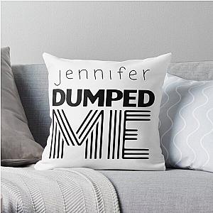 Game Grumps Pillows - Jennifer Dumped Me - Game Grumps Arin Quote Throw Pillow RB2507