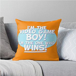 Game Grumps Pillows - I'm the Video Game Boy, I'm the One Who Wins Grumps Shirt Throw Pillow RB2507