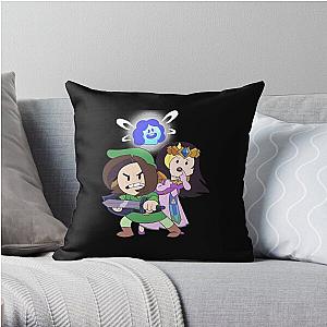 Game Grumps Pillows - Legend Of Grump Throw Pillow RB2507