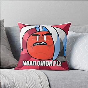 Game Grumps Pillows - Game Grumps - "Moar Onion Plz" Throw Pillow RB2507